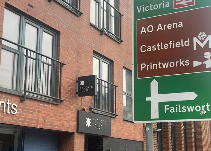 Manchester Urban Haven - 2Beds -7Min Walk 2 Piccadilly - Mcr City Centre - Downtown